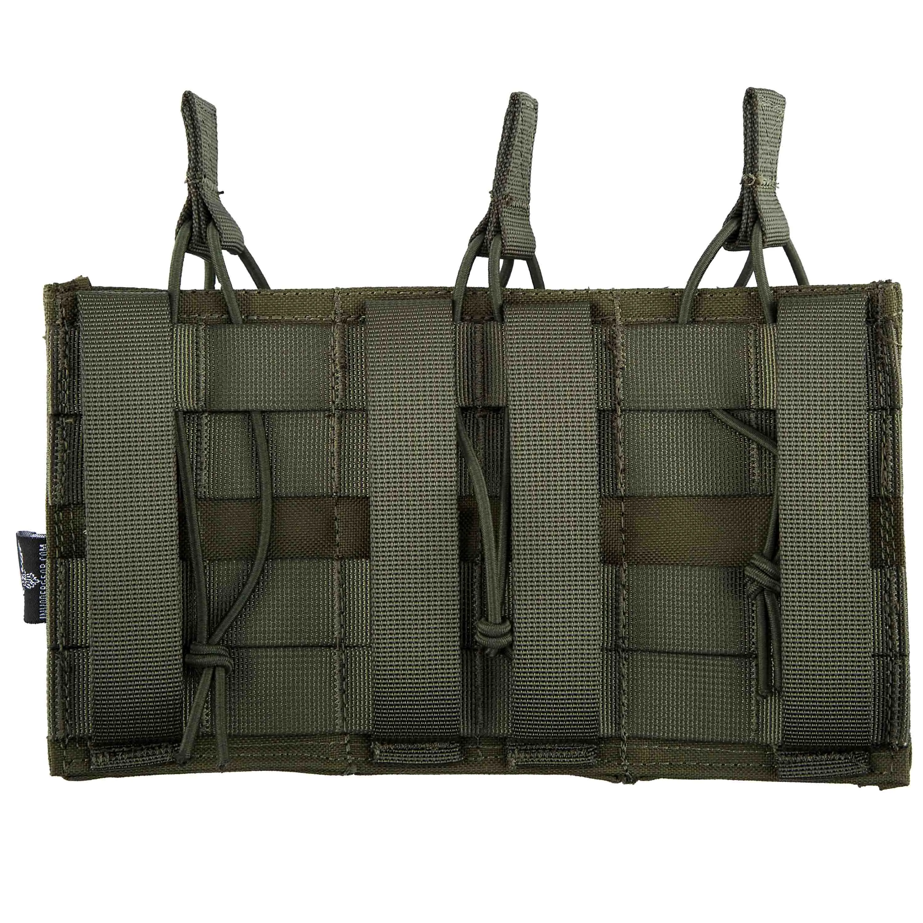 Invadergear -  Magazintasche 5.56 Triple DA