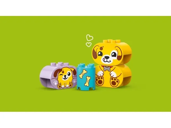 LEGO Duplo 10441 Puttekasse: Hundehus
