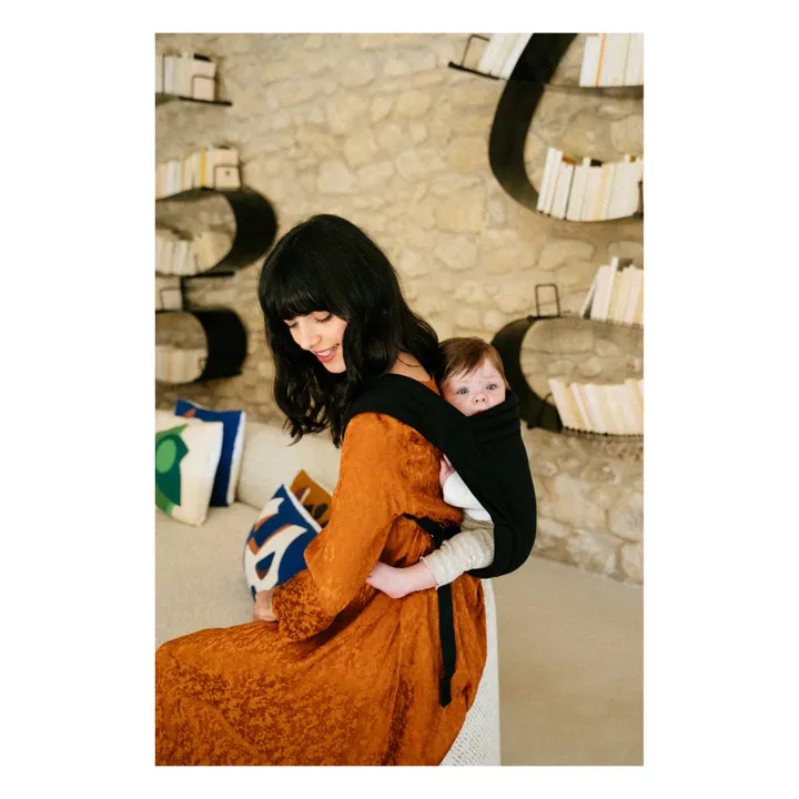 Studio Romeo Porte-bébé Up&Go | Noir