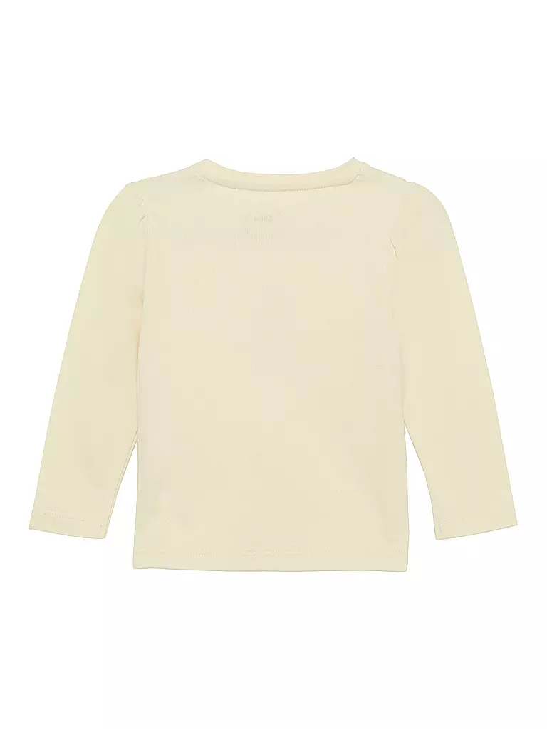 S.OLIVER Baby Langarmshirt weiss