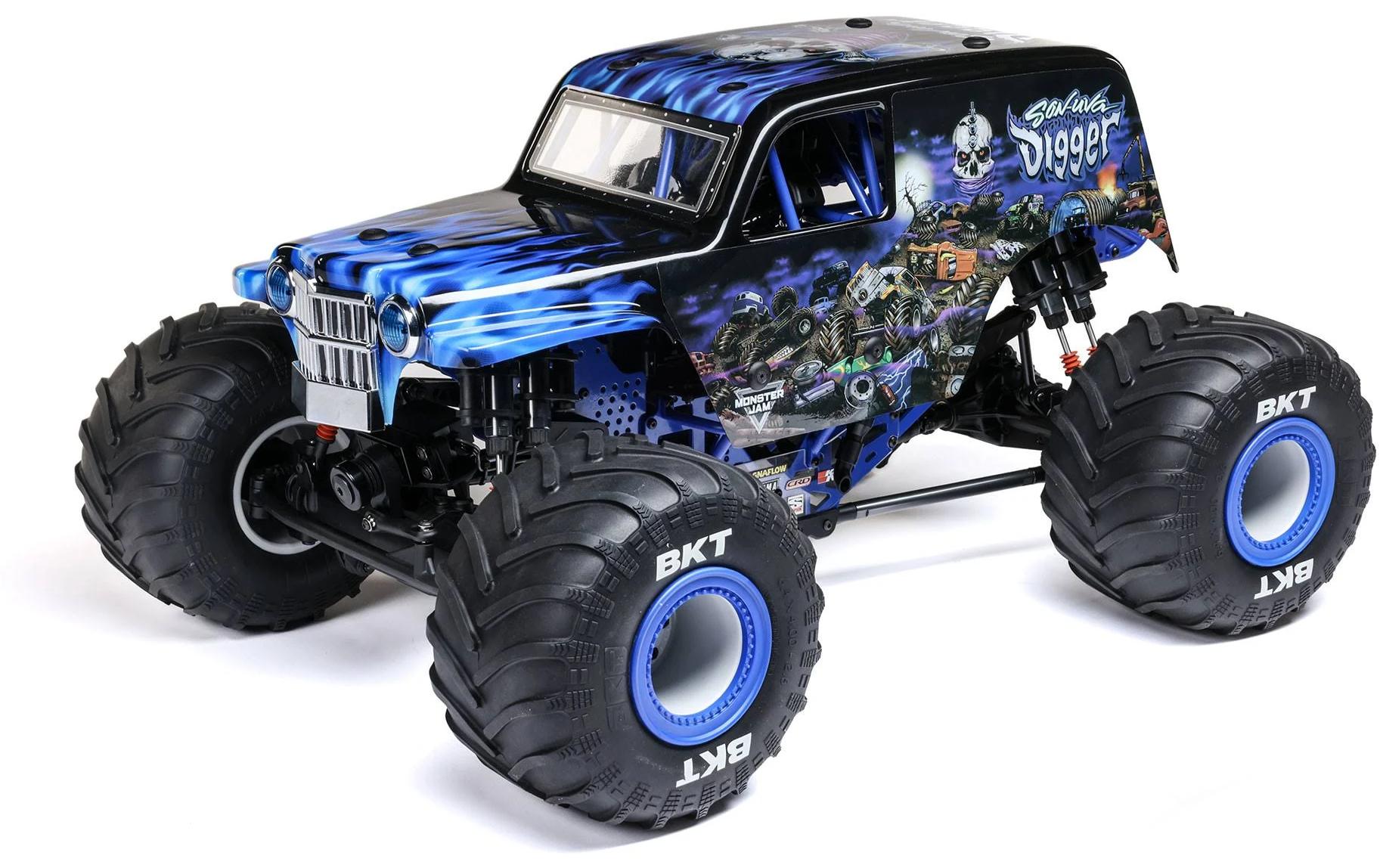 Monster Truck LMT 2.0 - Son-Uva Digger 1:8 ARTR<br>Monster Truck im Massstab 1:8