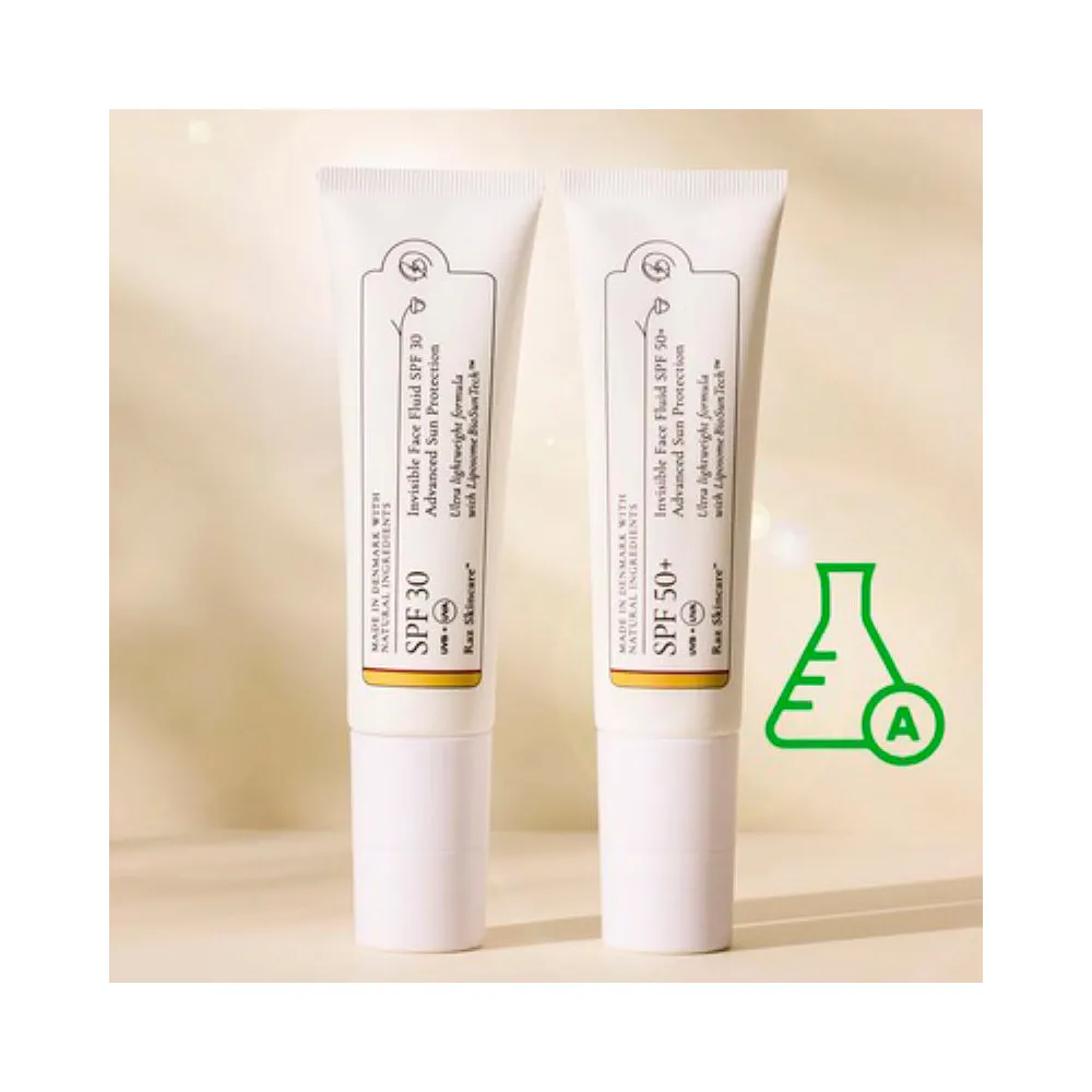 Raz Skincare Invisible Face Fluid SPF 50 - 50 ml.