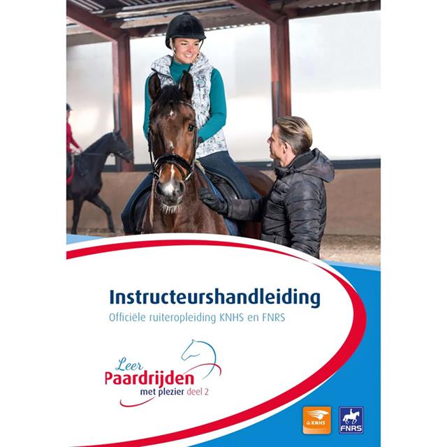 Boek KNHS Instructeurshandleiding Ruiteropleiding Zilver