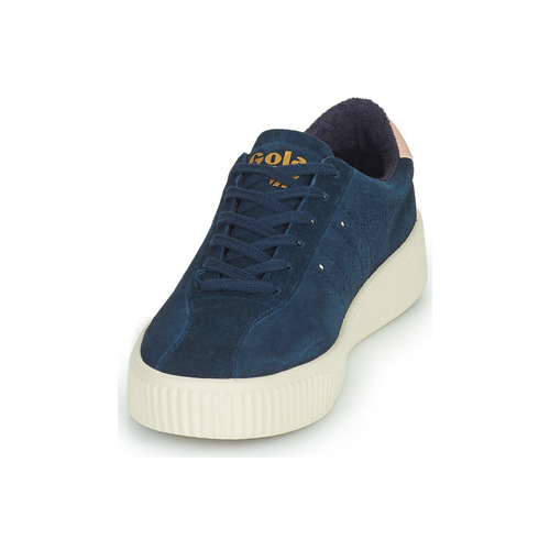 Gola - SUPER COURT SUEDE - Marine / Rose