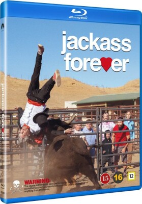Jackass 4 - Forever - Blu-Ray