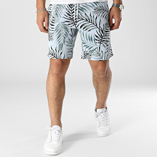 Short Jogging GMS Braxton Bleu Clair Floral