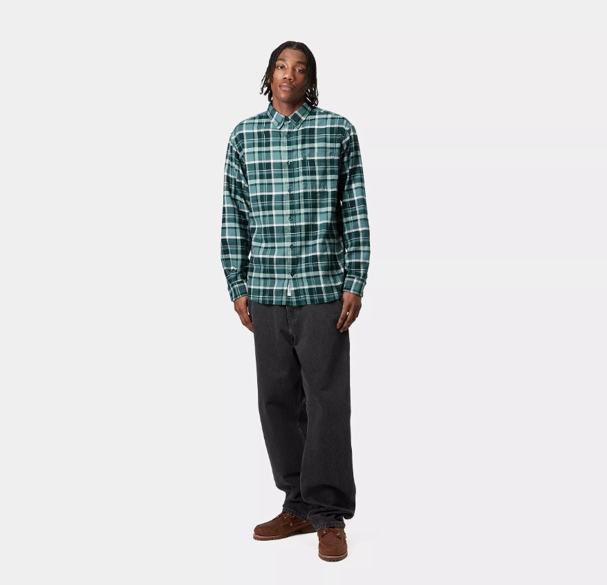 Carhartt WIP Single Knee Pant Denim 27 / 32