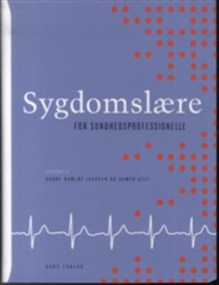 Sygdomslære - Bog