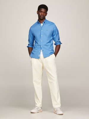 Camisa Flex Popeline de Corte Regular