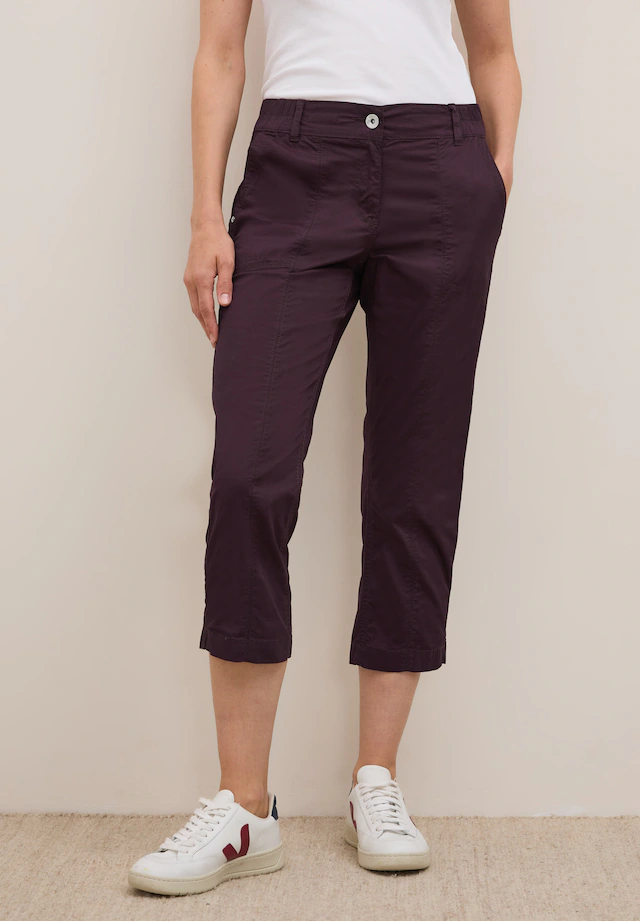 Cecil 3/4-Hose »Style NEW YORK«  mit Gummibund und Eingrifftaschen