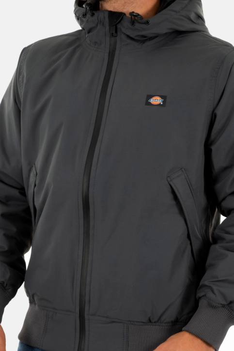 Blousons et vestes dickies new sarpy ch0 charcoal grey