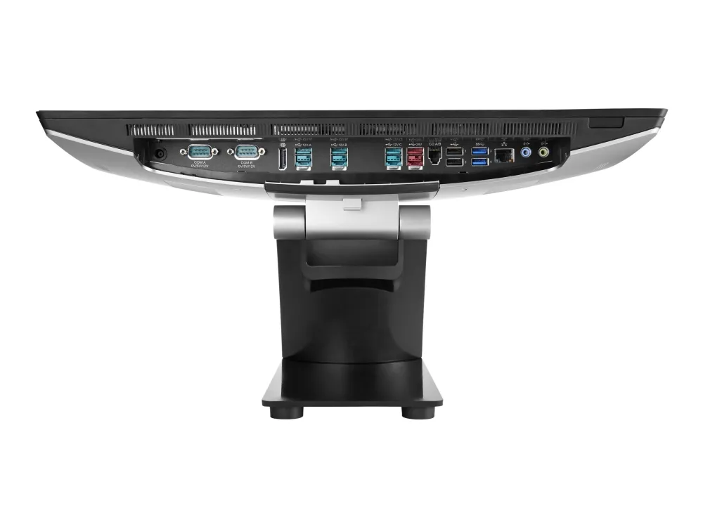 HP RP9 G1 Retail System 9018 - Alt-i-én - 1 x Core i3 6100 / 3.7 GHz - RAM 4 GB - HDD 500 GB - HD Graphics 530 - GigE - FreeDOS 2.0 - skærm: LED 18.5