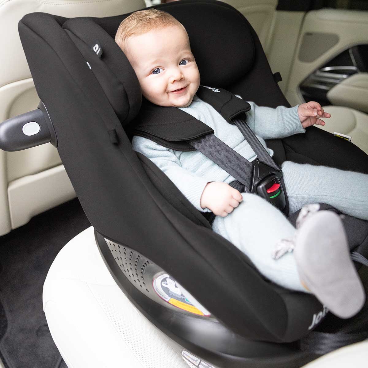 Joie Joie Reboard-Kindersitz i-Pivot 360 Kollektion 2024