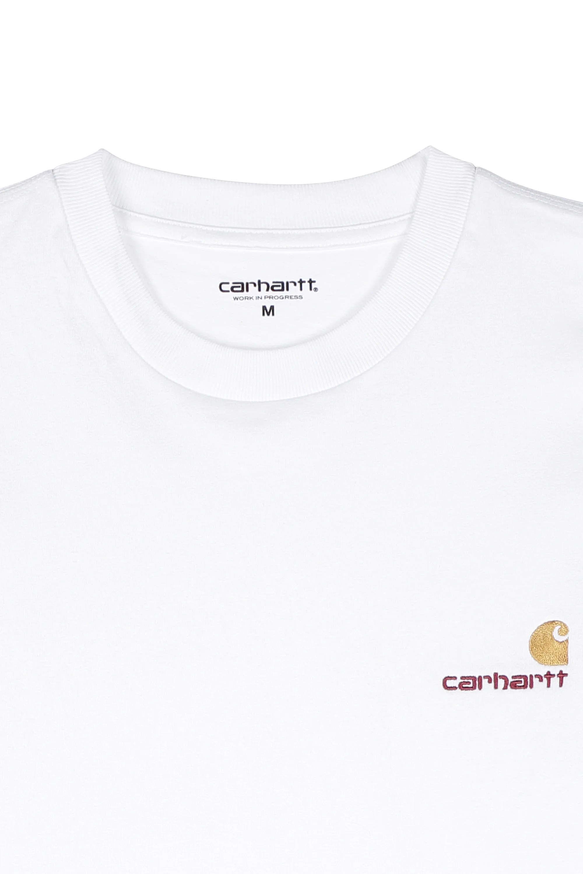 CARHARTT WIP T-shirt AMERICAN SCRIPT Blanc