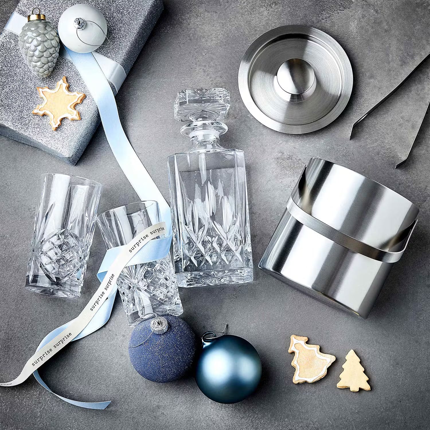 CRYSTAL CLUB Longdrinkglas 4er-Set