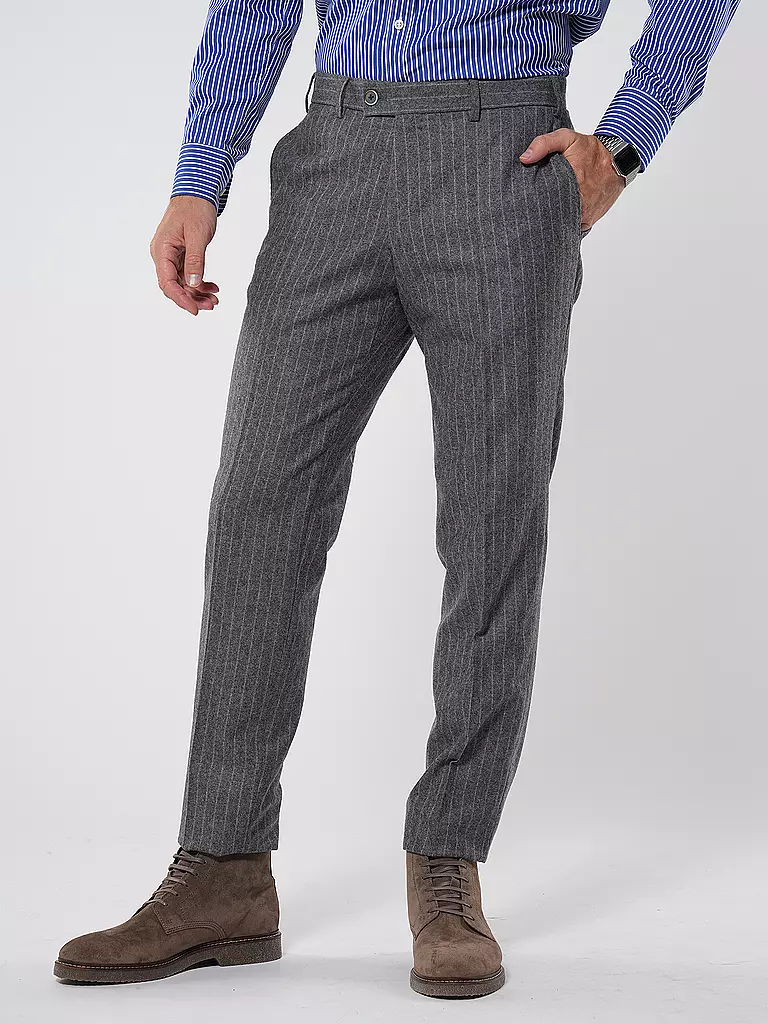HILTL Wollhose TERNI  grau
