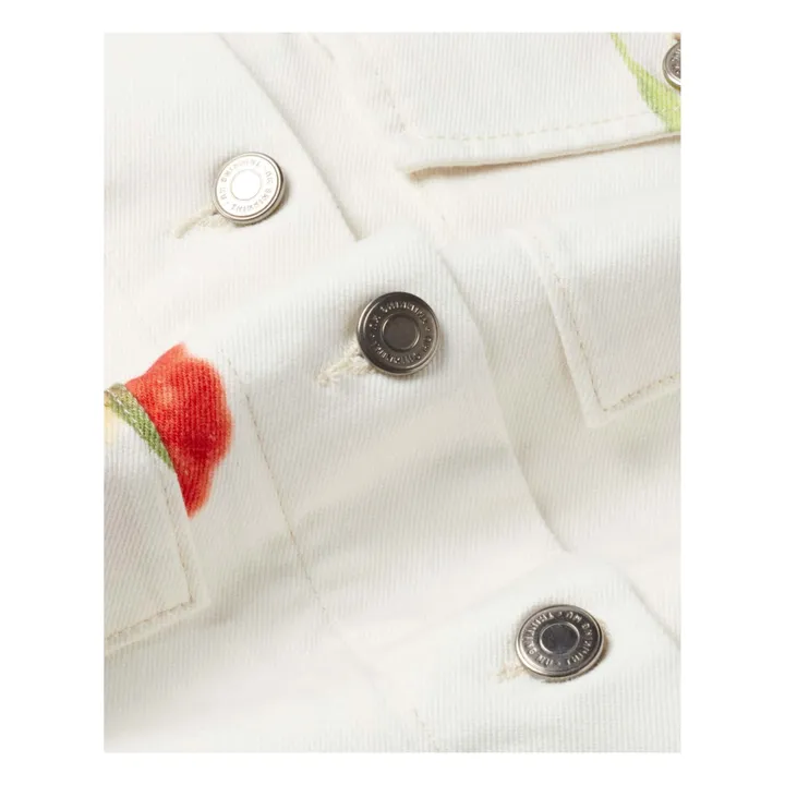Thinking Mu Veste Frans Blow Coton Bio | Crème