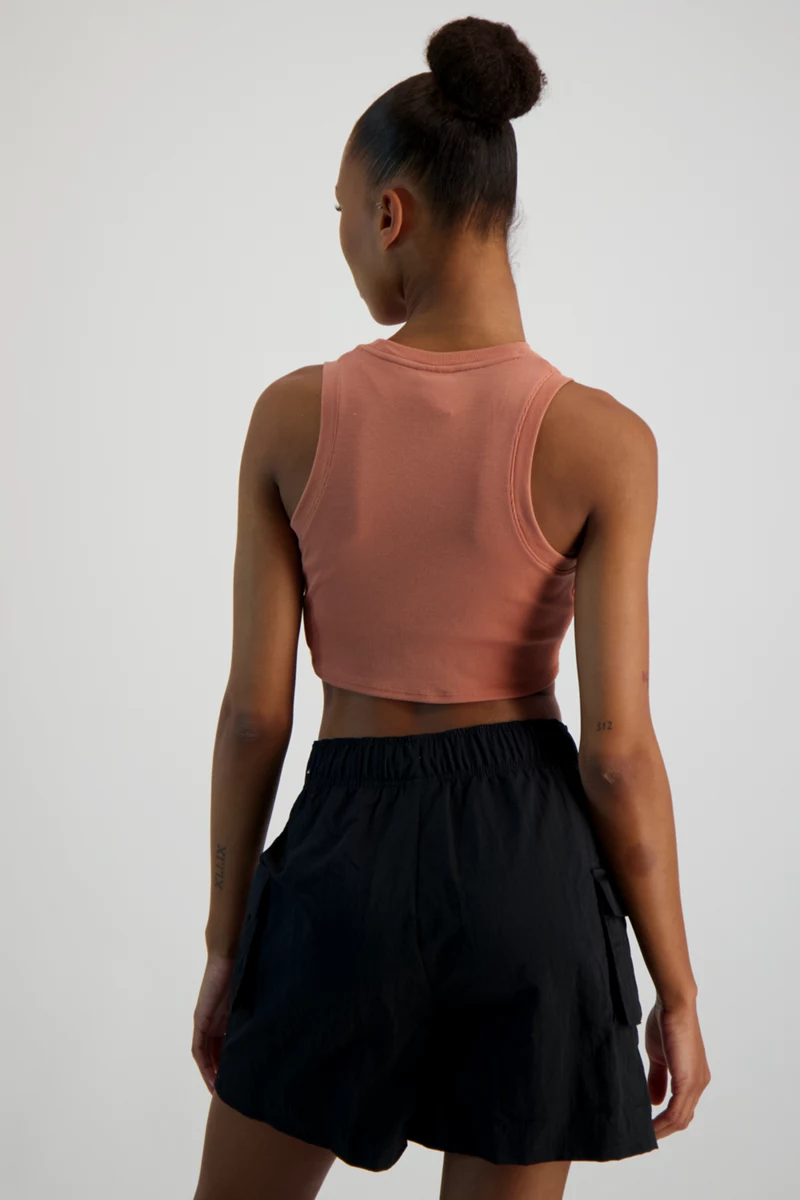 Nike Sportswear Essential Chill Knit Cropped Damen Top