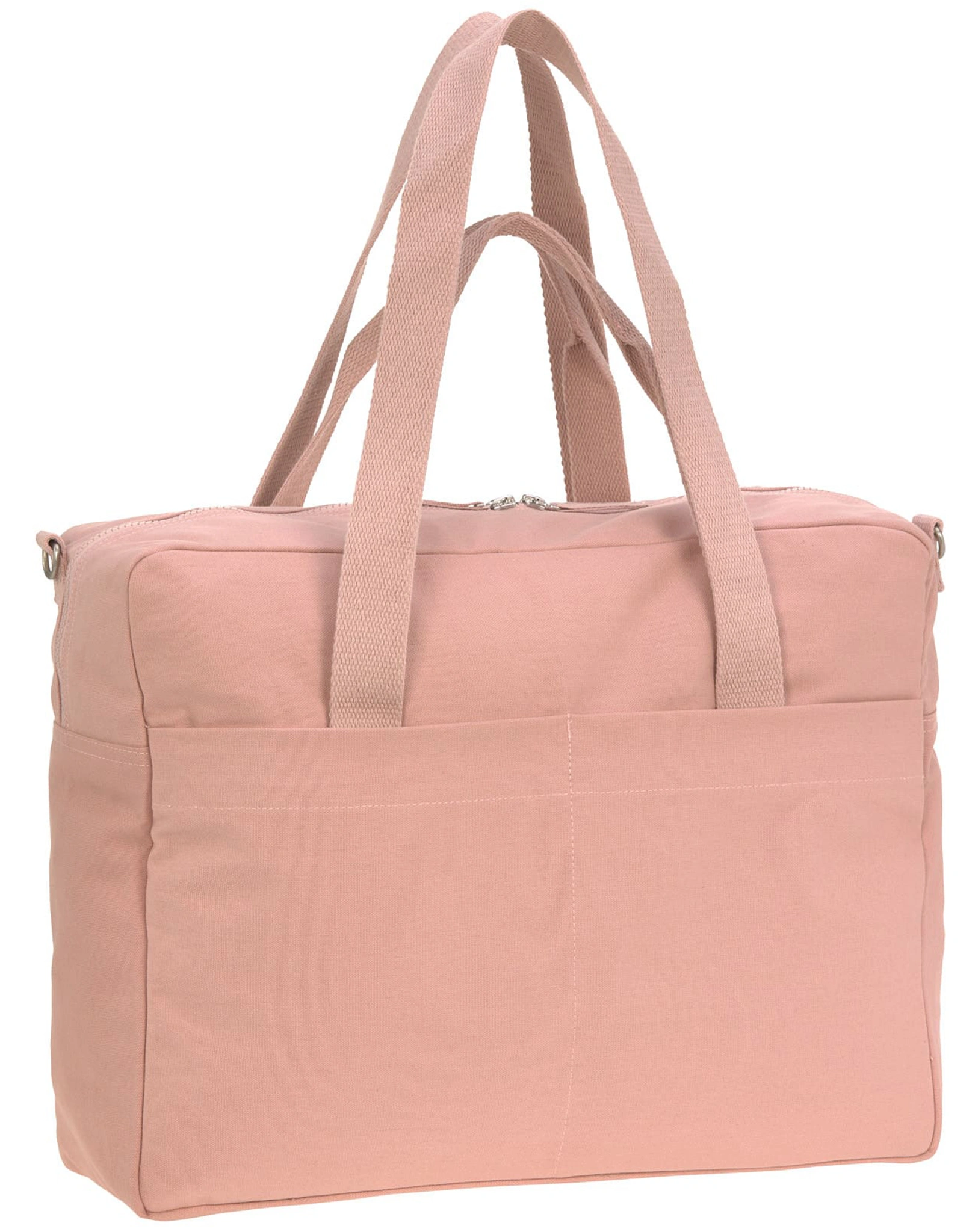 Wickeltasche ESSENTIAL (44x16x34) 5-teilig in rose