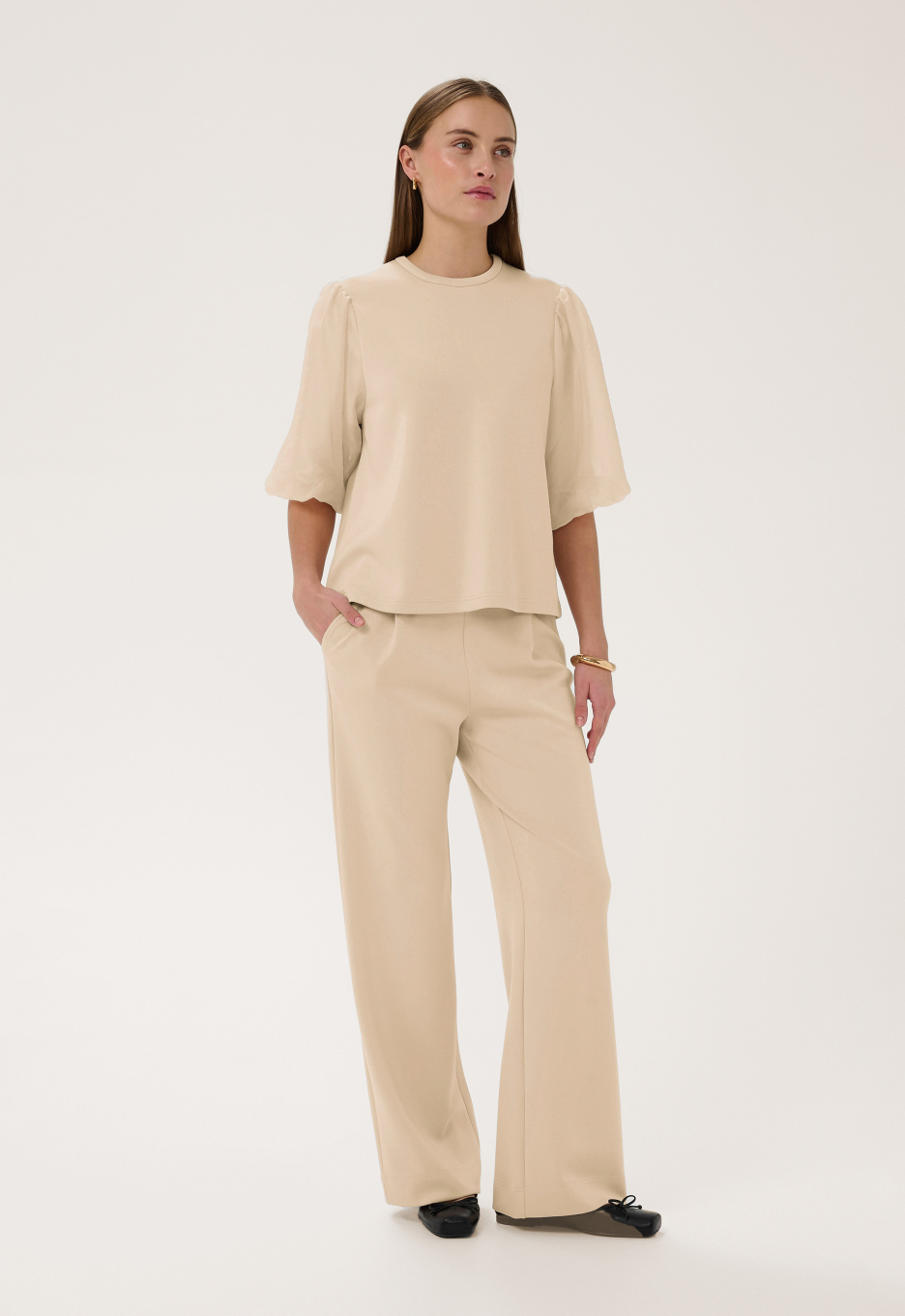 Soaked Marigold Pants