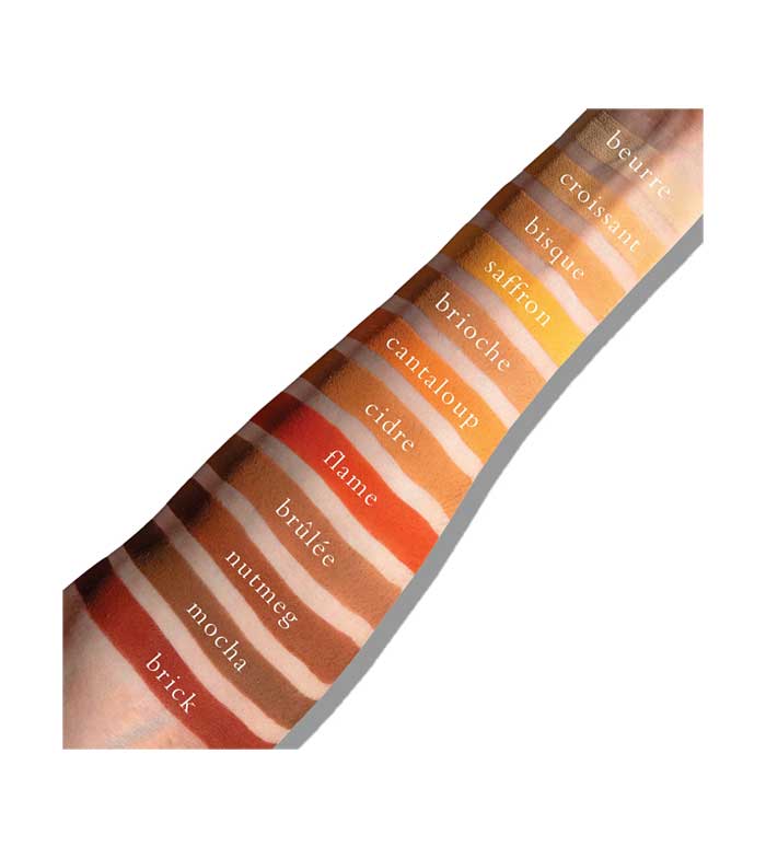 Viseart - Paleta de Sombras Slim Pro - VPE10: Warm Mattes