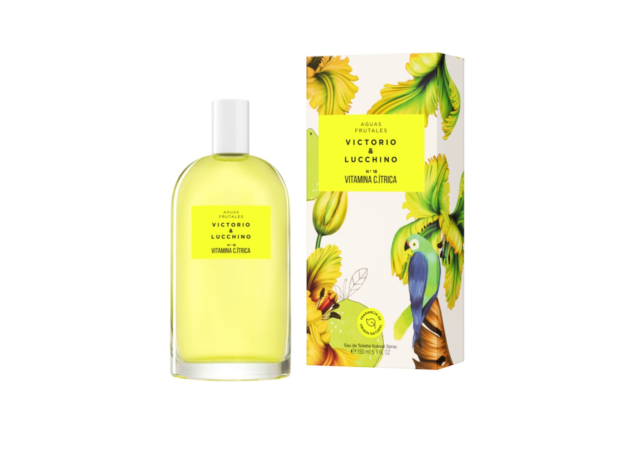 EAU DE TOILETTE MULHER VICTORIO & LUCCHINO VIT C CÍTRICA Nº18 150 ML