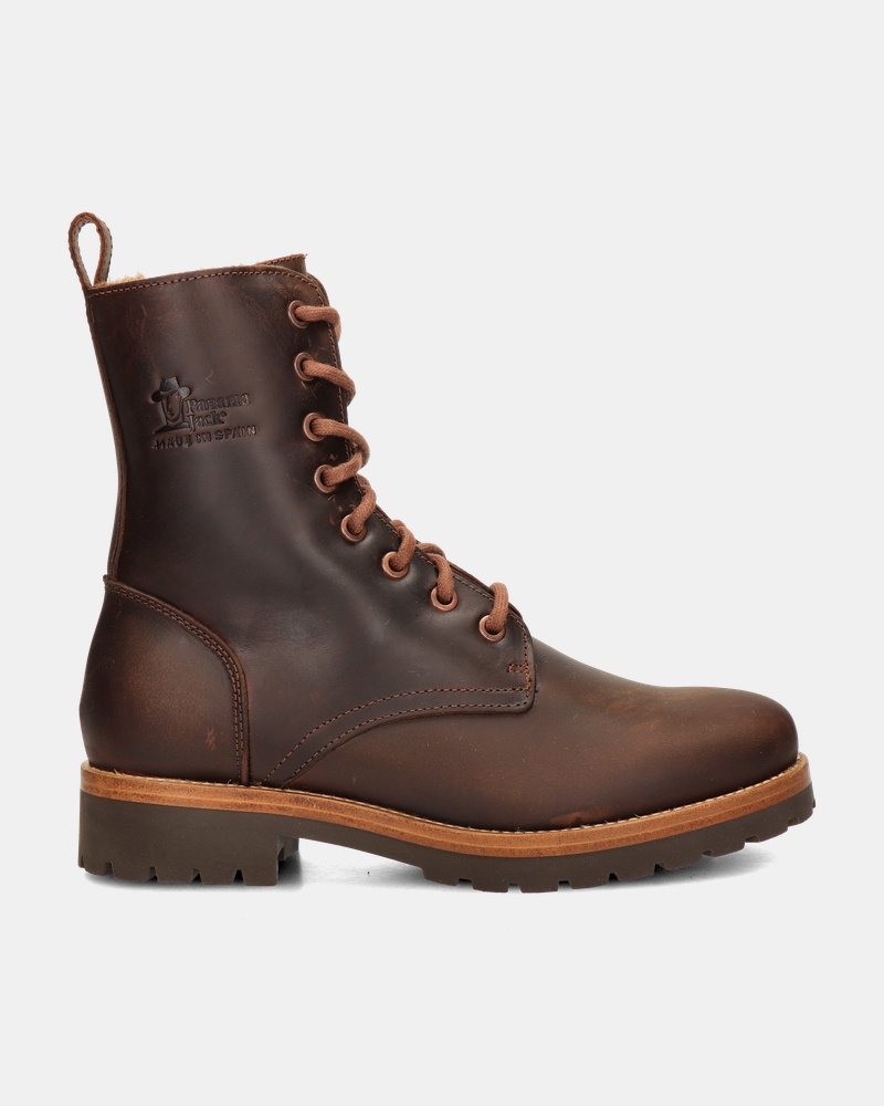 Panama Jack Frisia Veterboots  - bruin