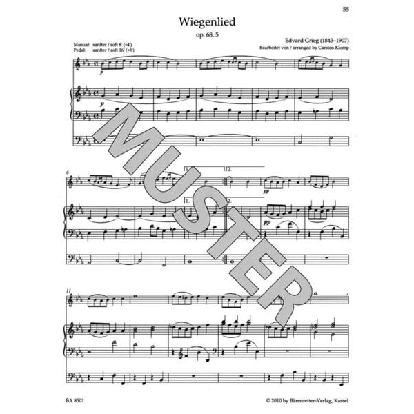 Bärenreiter Organ Plus One Christmas