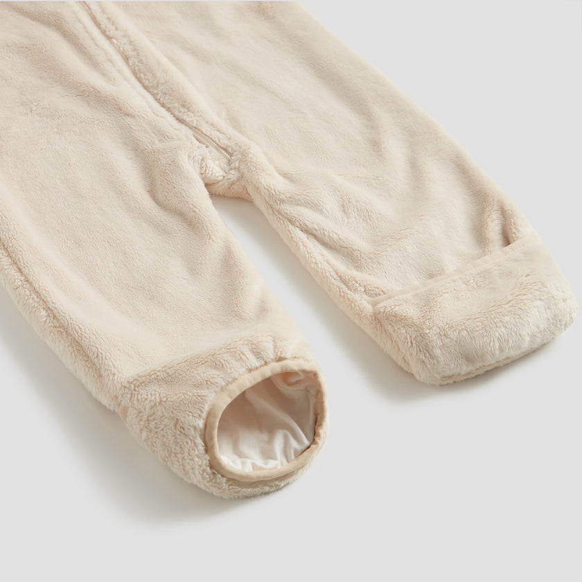 Mou High-Loft Fleece Baby Overall