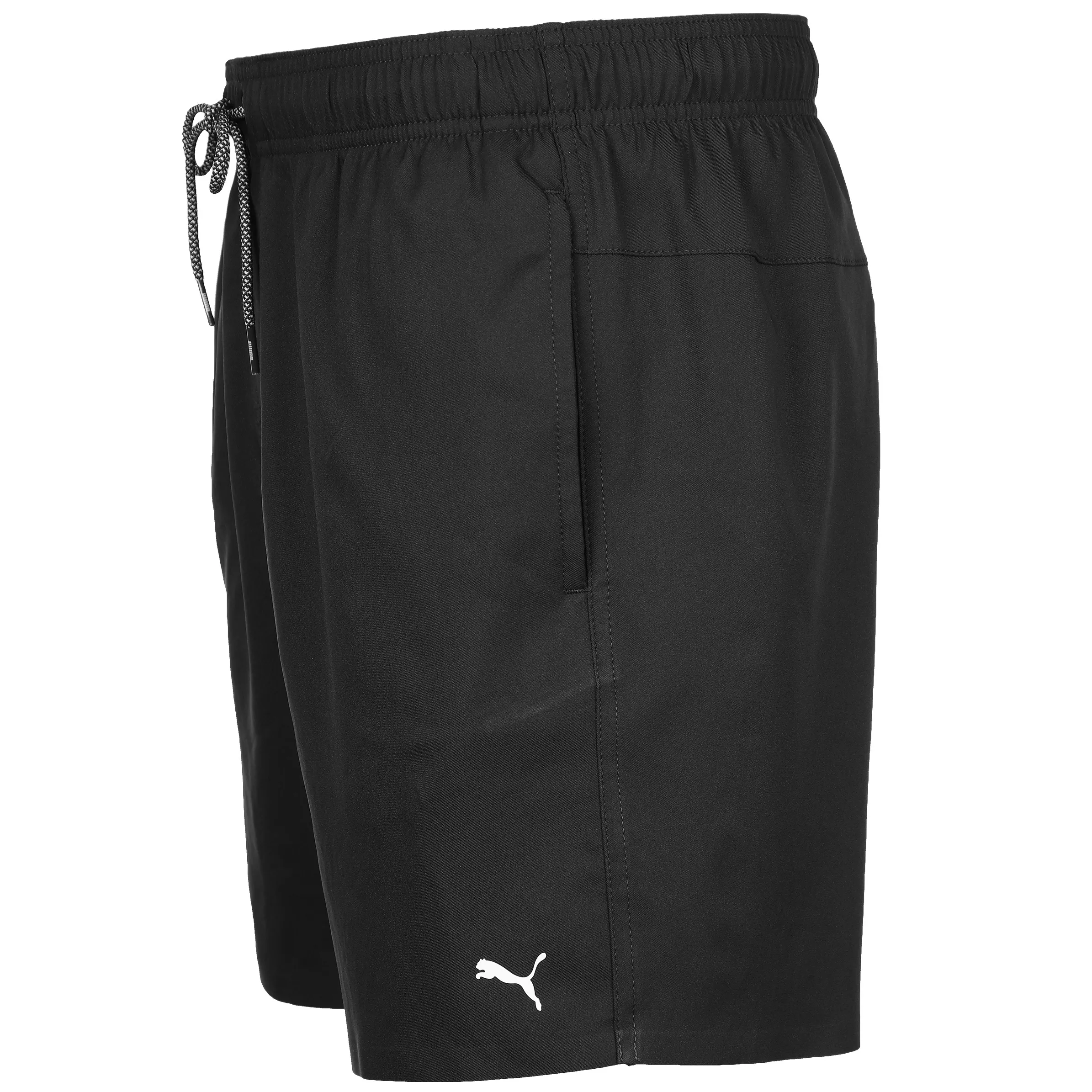 Herren Badeshorts unifarben