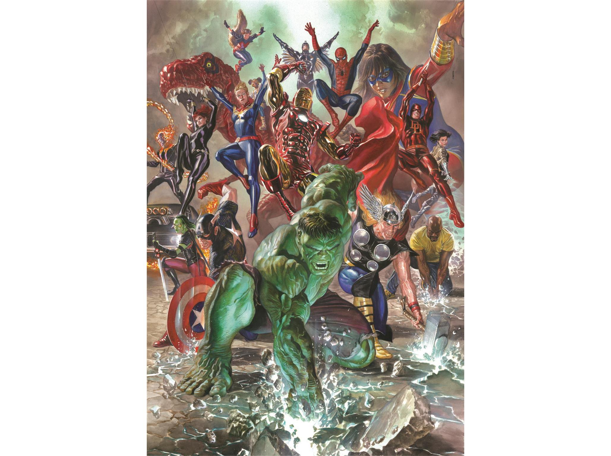 PUZZLE AVENGERS CLEMENTONI 500 PEÇAS