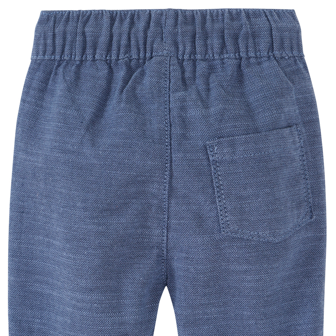 Topomini Baby Hose zum Umkrempeln dunkelblau