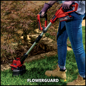 Einhell 18V accu grastrimmer GE-CT 18/260 LI zonder accu