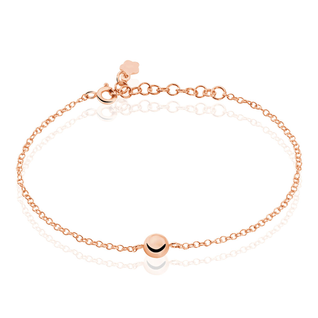 Bracelet Bilao Argent Rose