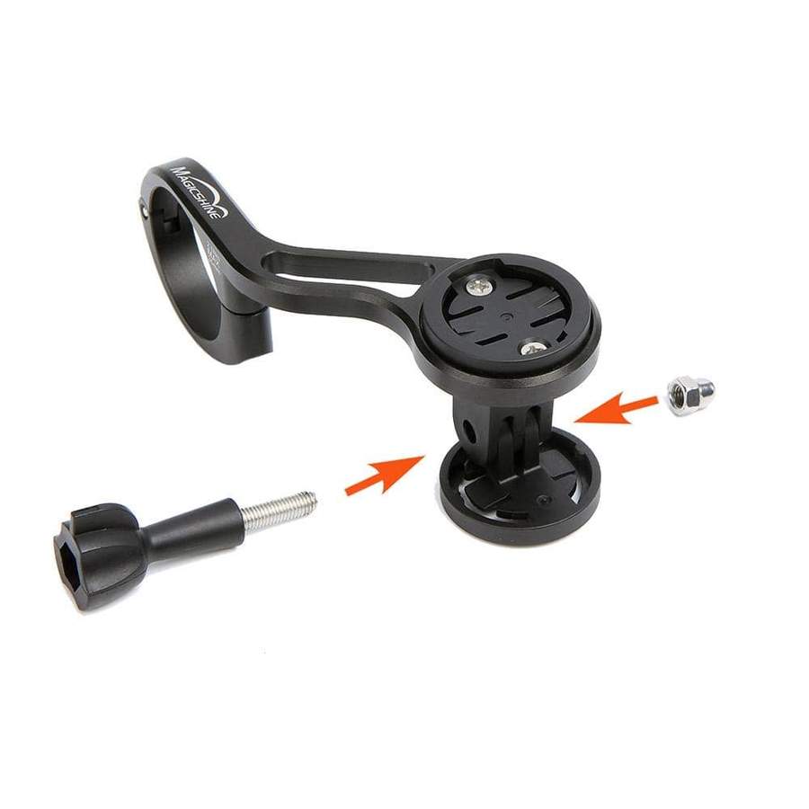Magicshine GoPro adapter til Garmin Med Fingerskrue