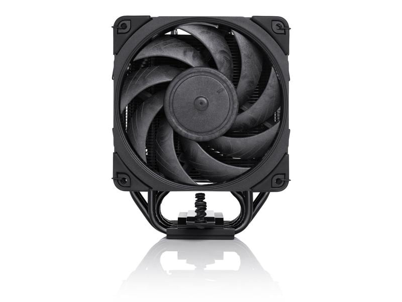 Noctua CPU-Kühler NH-U12A chromax.black Kompakter und leiser Kühler für LGA1700-Sockel