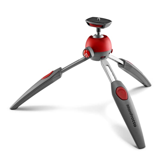 MANFROTTO Bordstativ PIXI Evo Rød