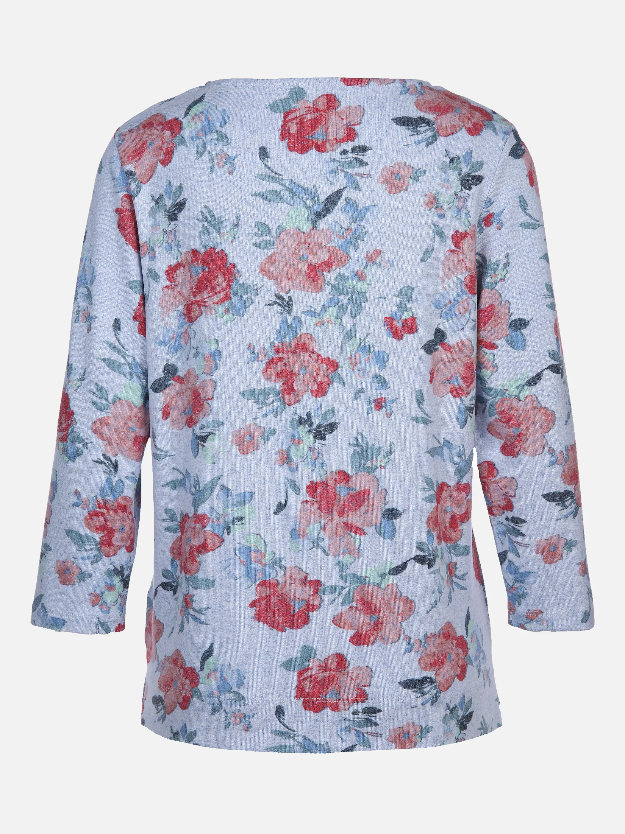 Damen Shirt mit floralem Print
