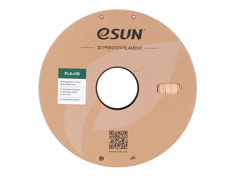 eSun Filament PLA  HS Beige 1.75 mm 1 kg PLA  Highspeed Filament