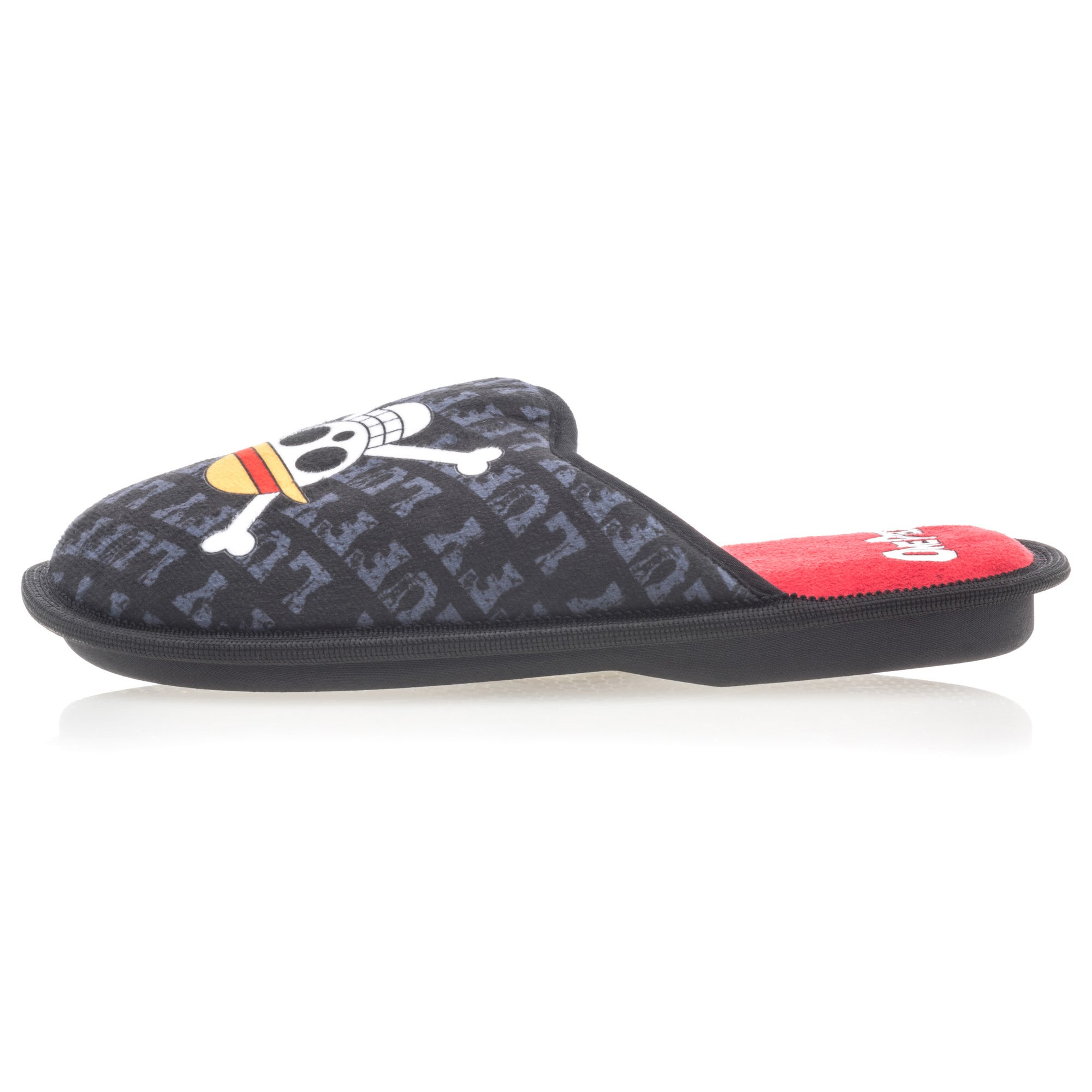 Pantoufles mules Garçon noir