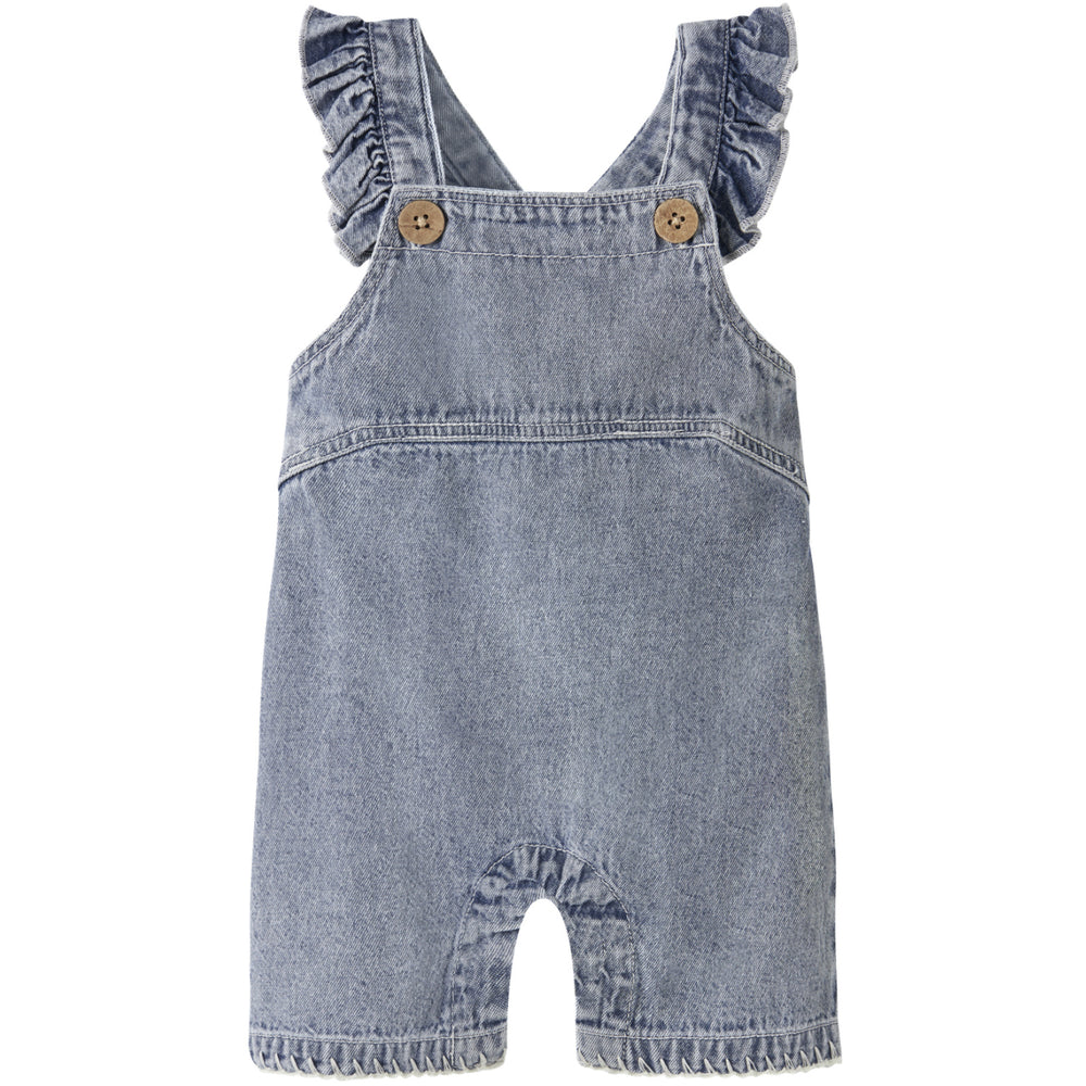 Køb Lil'Atelier Medium Blue Denim Nbffunda Loose Dnm Shortall 5552-Fd Lil