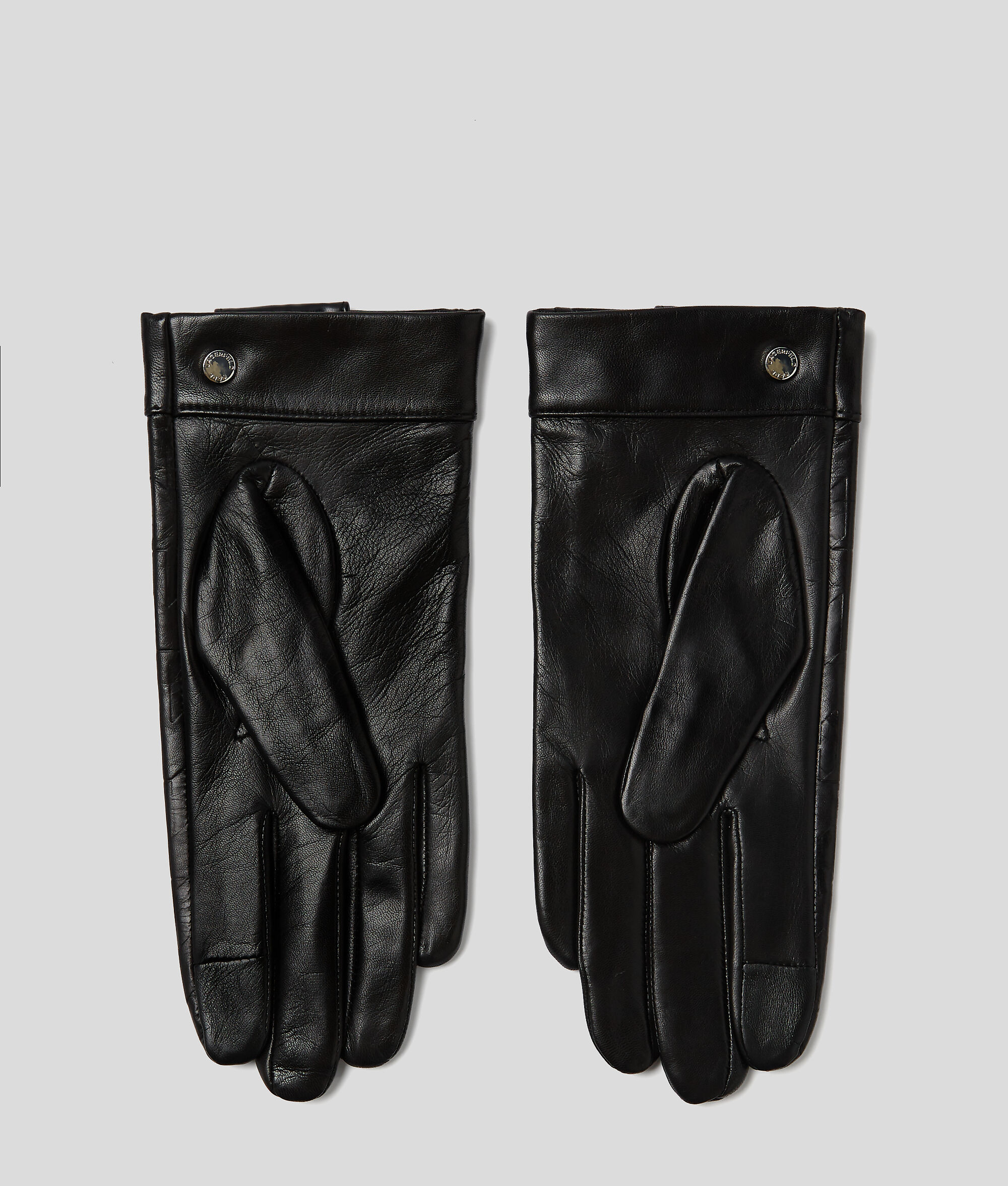 GANTS KL MONOGRAM EN RELIEF