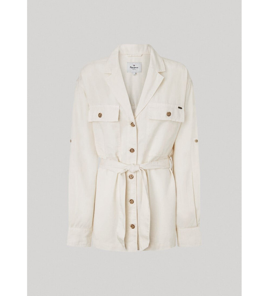 Camisa branca Pepe Jeans Eliza