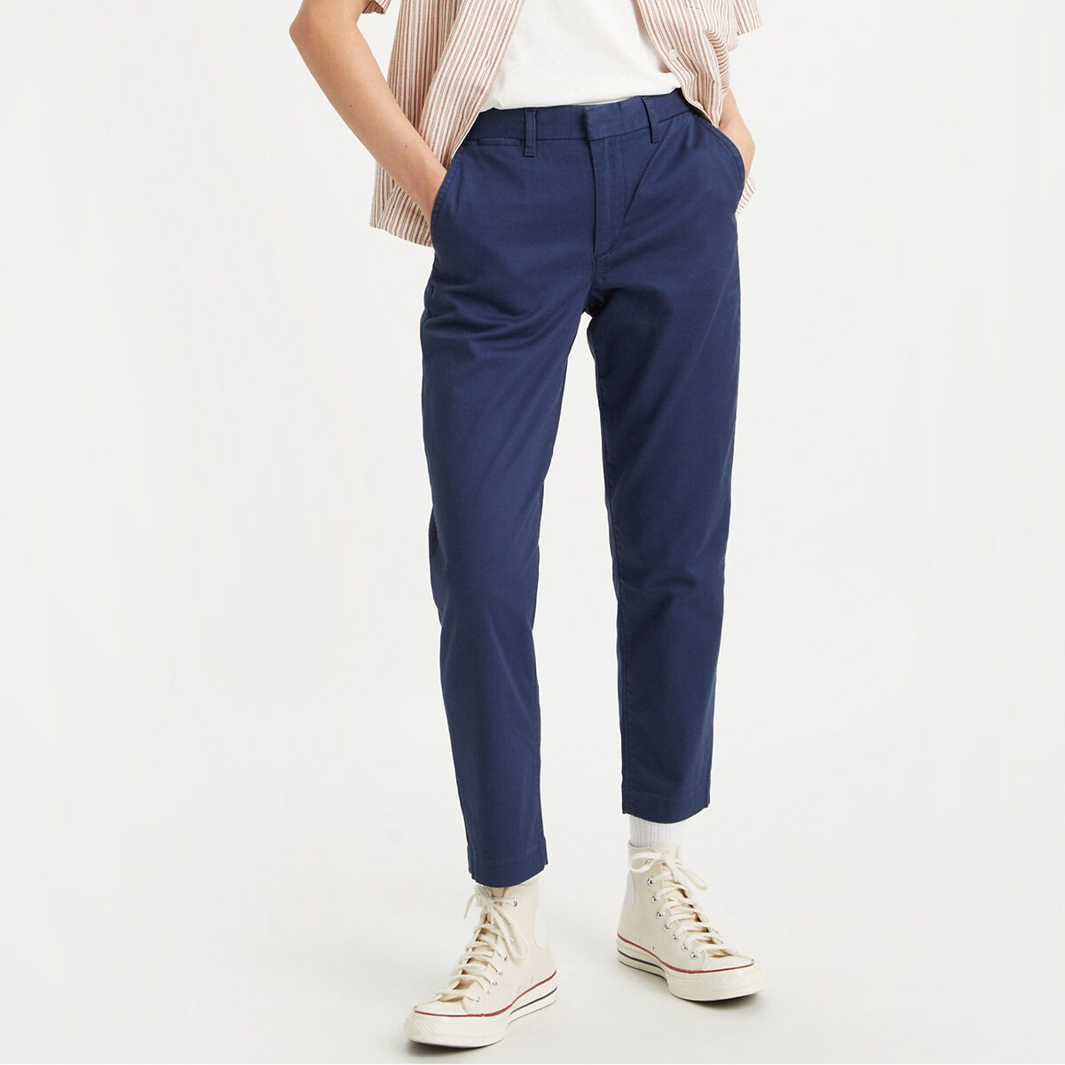 Calças chino retas da Levi's