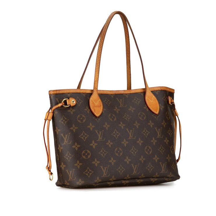 Louis Vuitton Vintage Louis Vuitton Neverfull Brown
