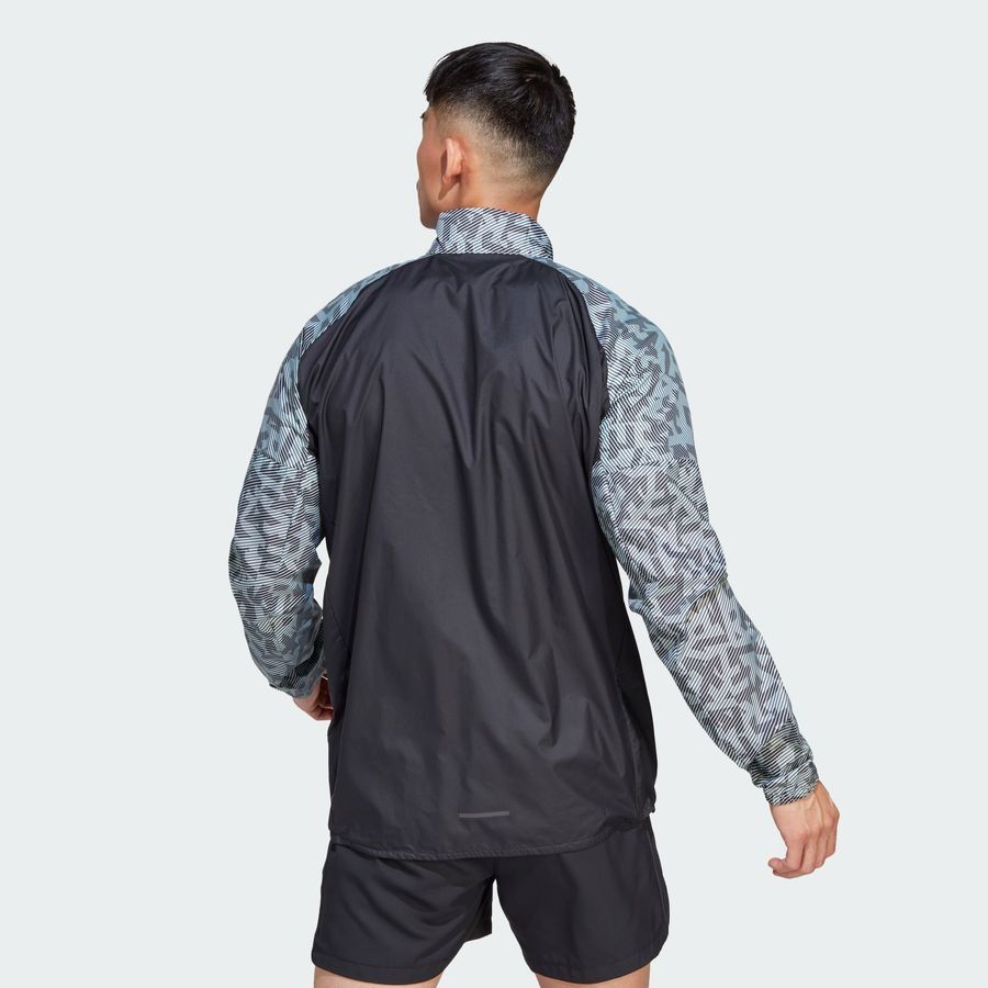 adidas Veste Running Terrex Trail - Gris