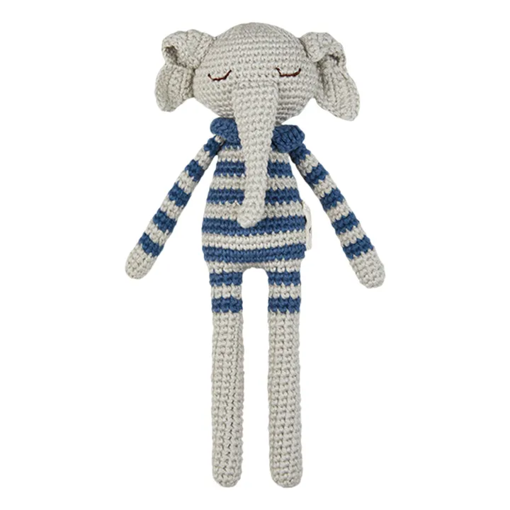 Patti Oslo Doudou Ellie l'éléphant