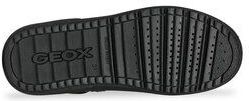 Geox - J Theleven Girl C - Enkellaarsjes - Zwart