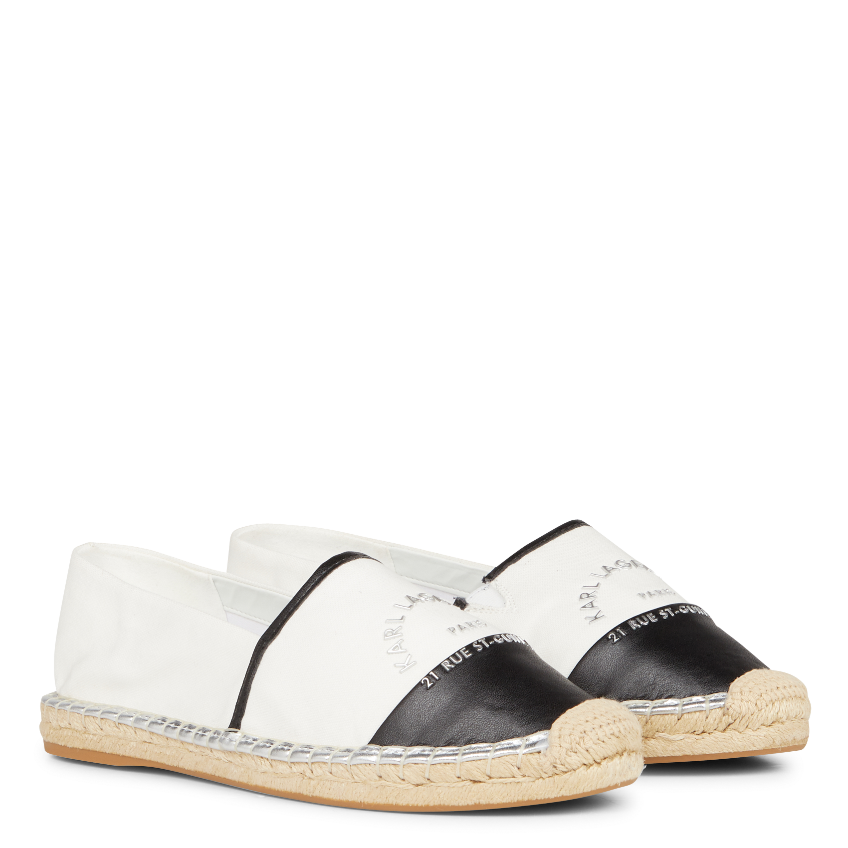 Espadrilles| Blanc