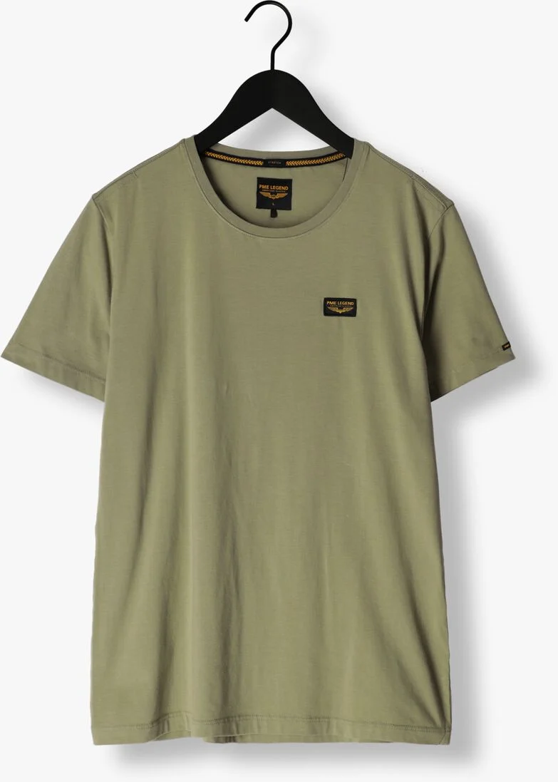 PME LEGEND olijf pme legend t-shirt short sleeve r-neck guyver tee
